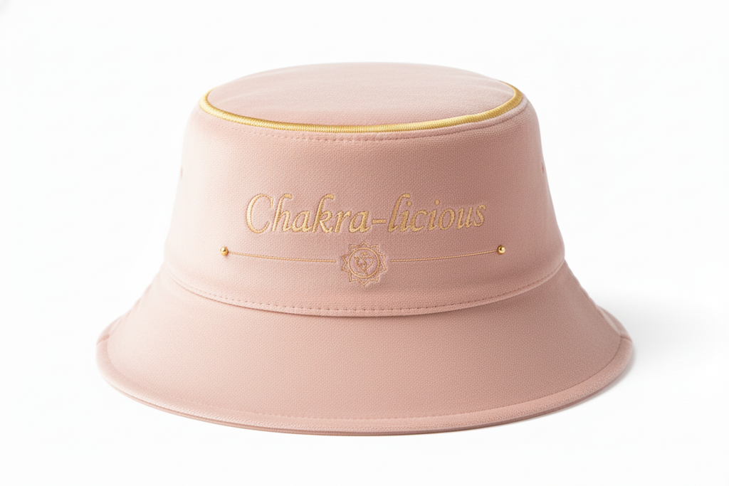 Blush Pink Chakra-licious Crown Chakra