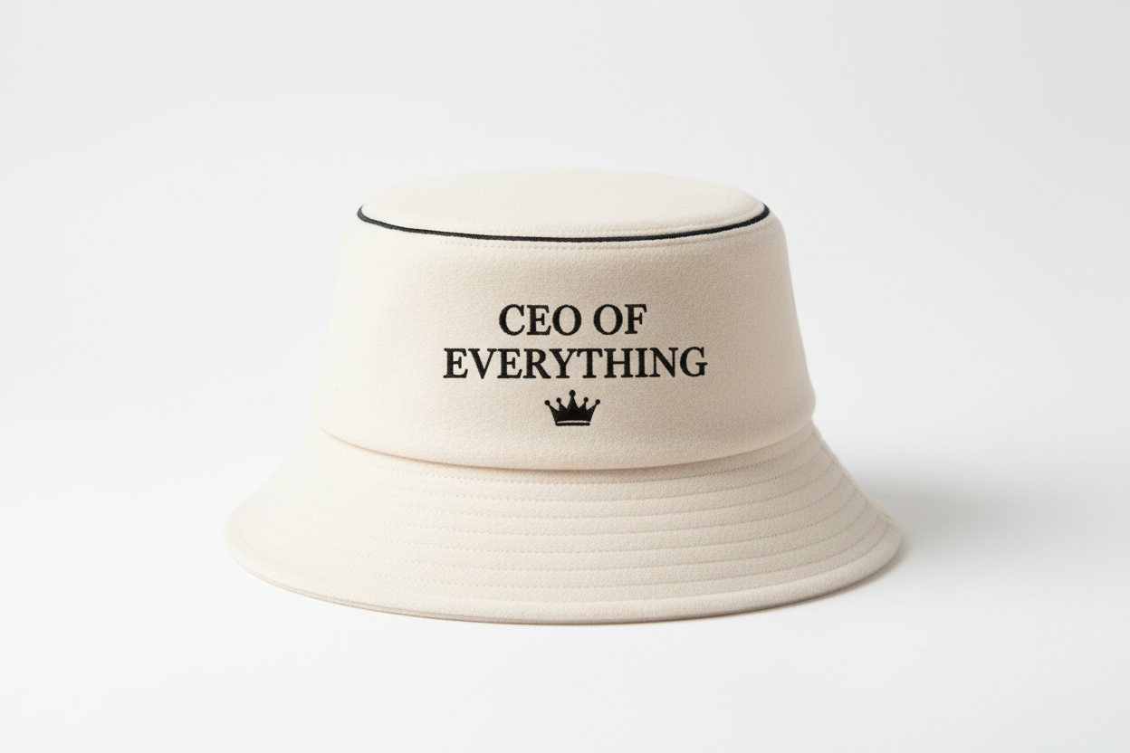 CEO OF EVERYTHING Hat