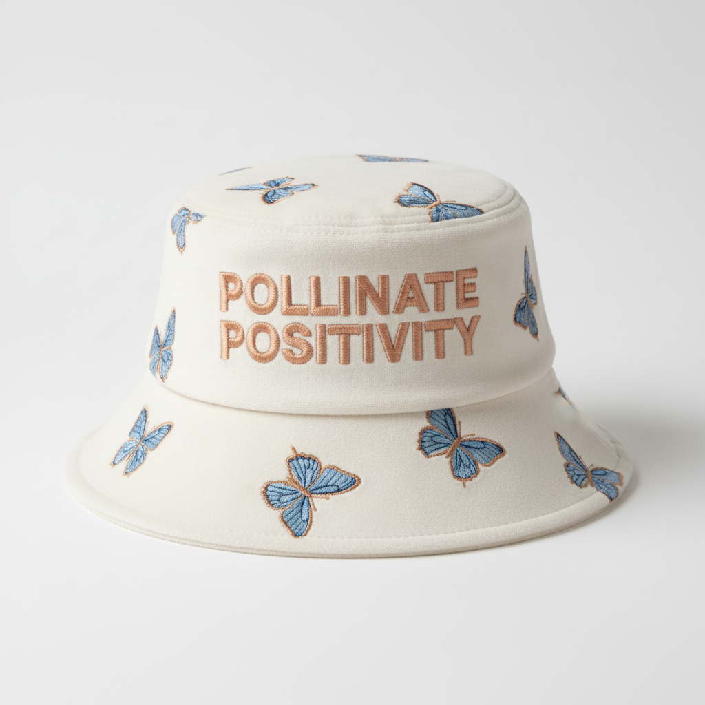 Cream Pollinate Positivity - Karner Blue Butterflies