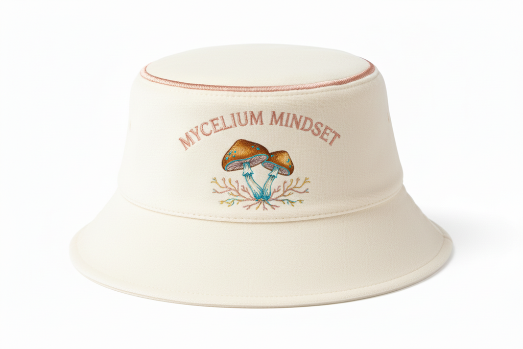 Cream Mycelium Mindset - Rose Gold Halo