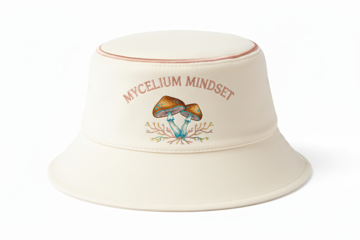 Cream Mycelium Mindset - Rose Gold Halo