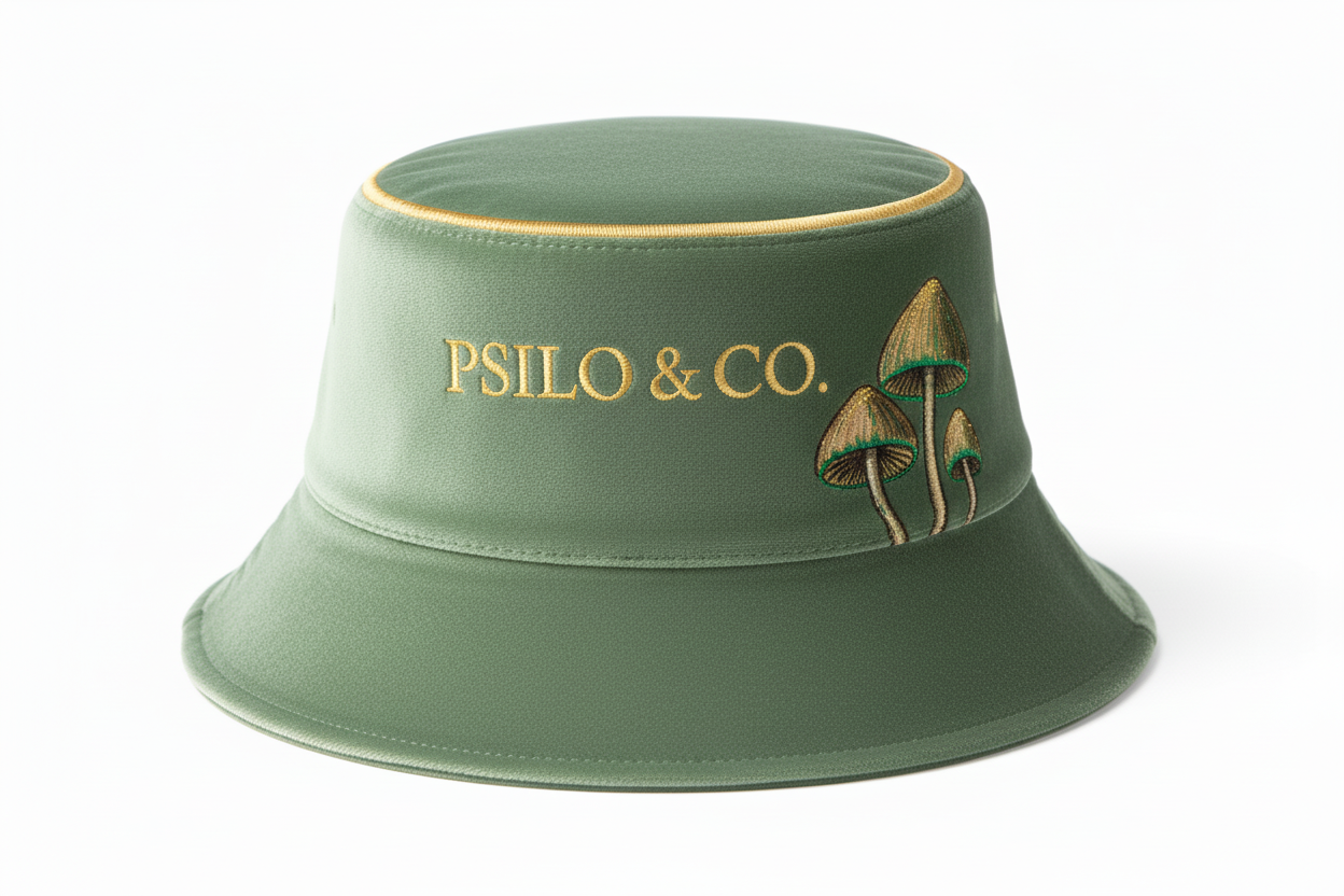 Sage Green Psilo & Co - Gold Halo