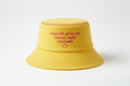 Lemonade yellow hot pink sophisticated