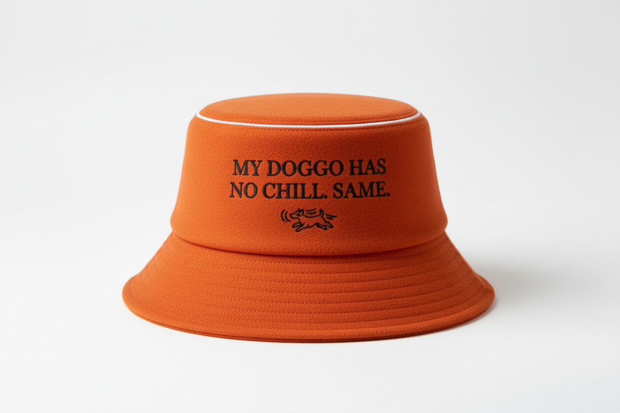 My Doggo Has No Chill Hat