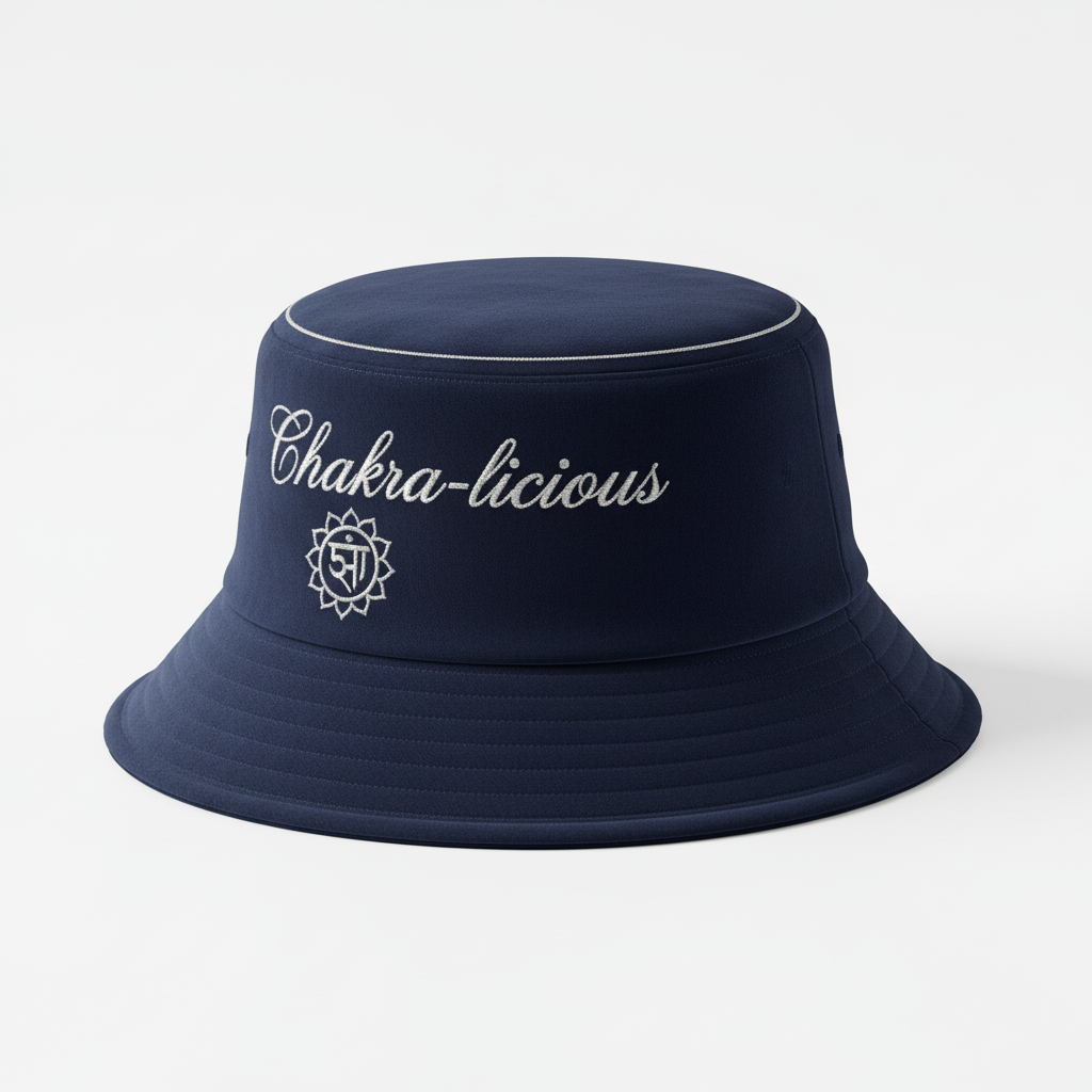 Navy Chakra-licious Throat Chakra