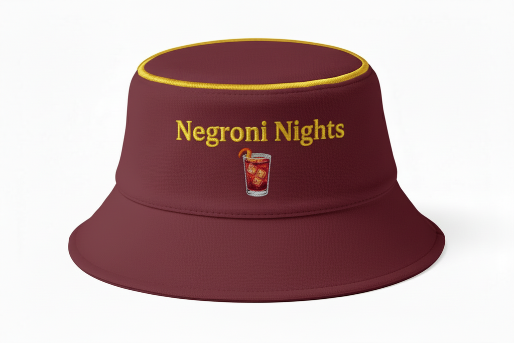 Negroni Nights Bucket Hat