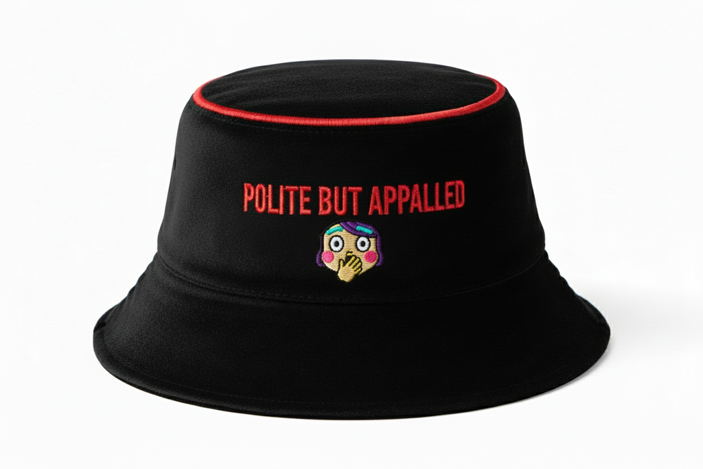 Polite But Appalled Hat - Colorful Icon