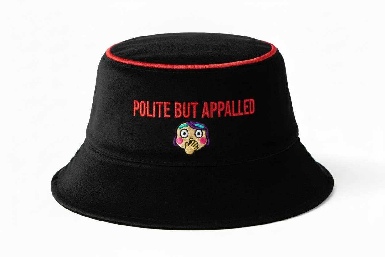 Polite But Appalled Hat - Colorful Icon